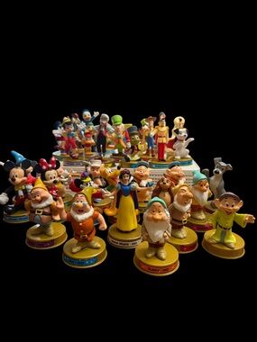 Assorted Disney Character Figure Set - Multi-Color Kids Toys McDonald’s